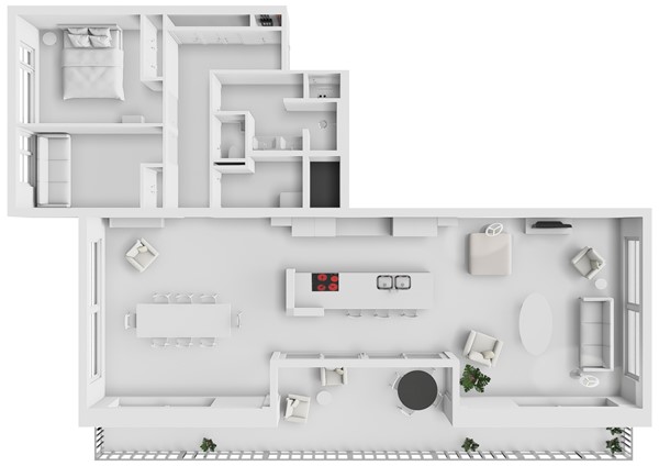 Medium property photo - Solitudolaan 224, 1096 DS Amsterdam